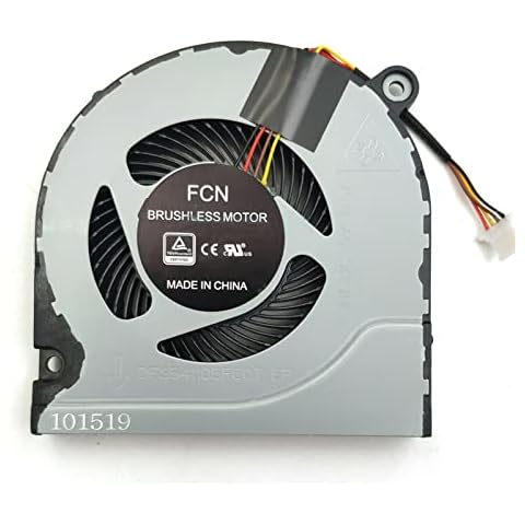 CPU Cooling fan Replacement Compatible With Acer Nitro 5 AN515-41 AN515-42 AN515-51 AN515-52 AN515-53 Cover