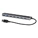 Produktbild i-tec ITEC U3HUB778UK UK Metall-Lade-Hub 7P USB 3.0 EXT PS 7X USB Aufladung  (Komponenten > Karten und Controller)