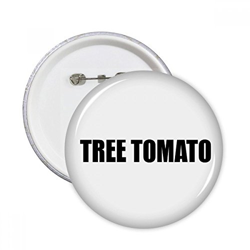 Badge Tomate Ronde multicolore vêtement customisation style urbain