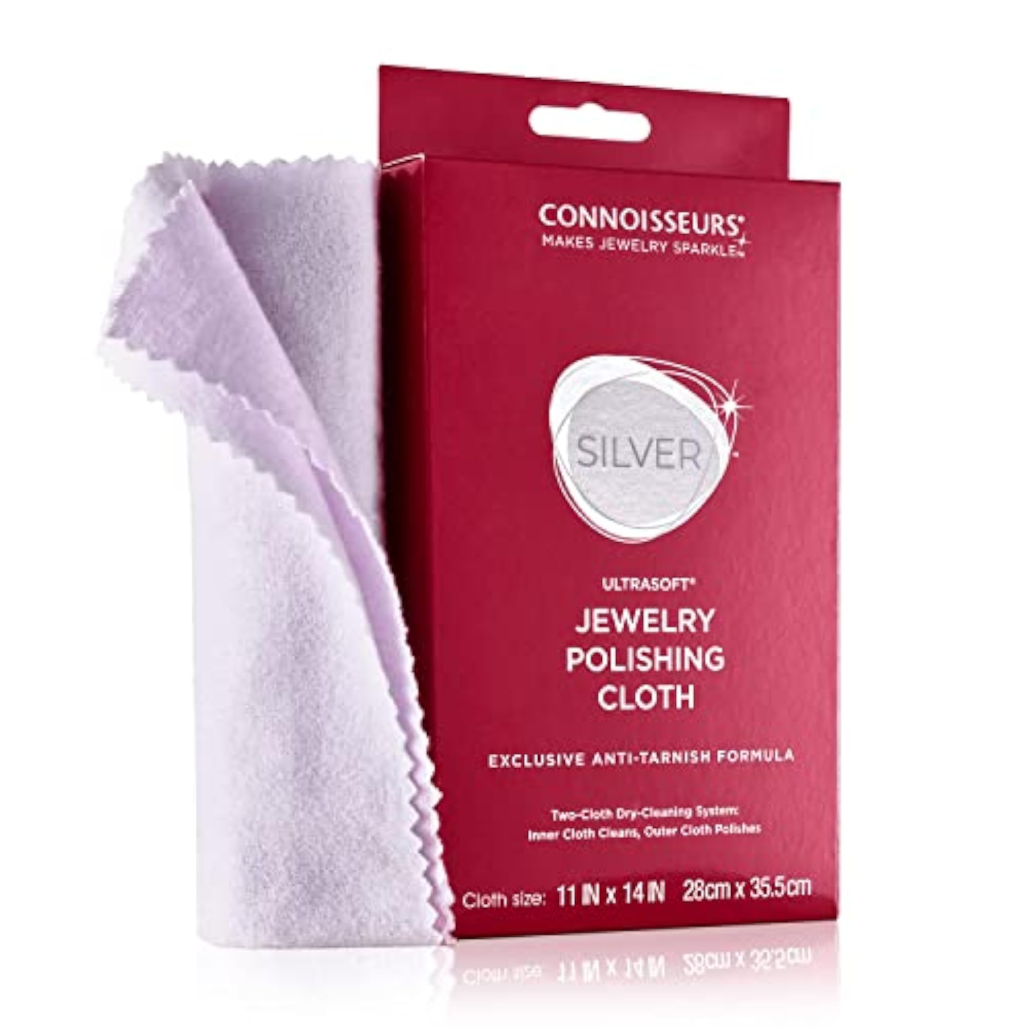 Silver Polishing Cloth for Jewellery Care