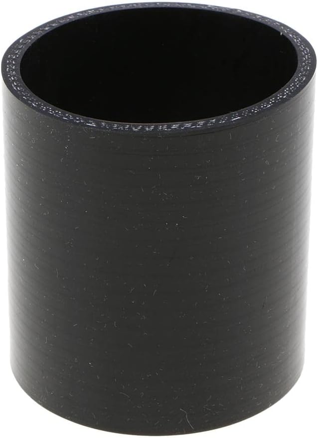 3" 76mm Straight Turbo/Intake Piping Silicone Coupler Pipe Hose CSH-63 Black Motors | Parts & Accessories | Car & Truck Parts | Cooling Systems | Hoses & Clamps