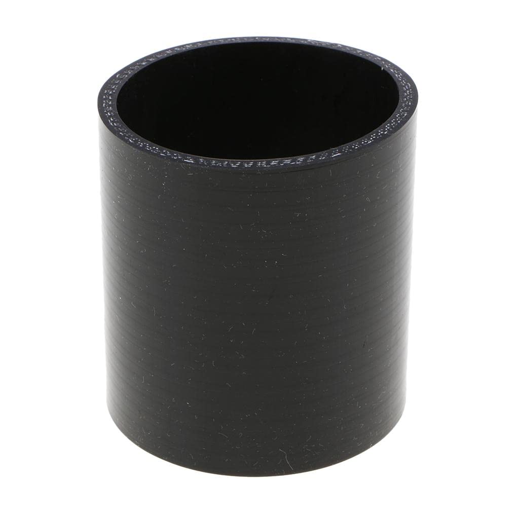 3" 76mm Straight Turbo/Intake Piping Silicone Coupler Pipe Hose CSH-63 Black Motors | Parts & Accessories | Car & Truck Parts | Cooling Systems | Hoses & Clamps