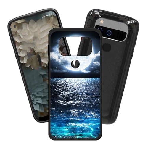 LCEHTOGYE �K�p Unihertz Jelly Max�p�P�[�X�A�K�p Unihertz Jelly Max (5,05")�ƌ݊����̂��钴���^�\�t�gTPU�V���R���Q���P�[�X�ی�J�o�[ - LH39