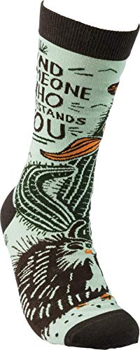 Primitives by Kathy LOL Made You Smile Silly Socks, One Size Fits Most