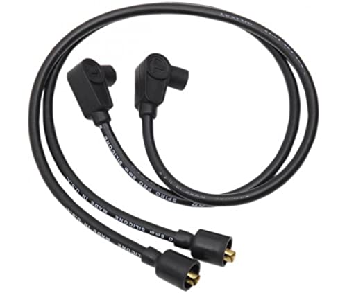 Compatible avec/Remplacement pour - PAIRE ANTIPARASITES ET CABLES 61 cm - UNIVERSEL NOIR - DS-242030