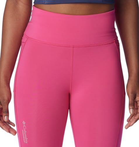 Columbia Columbia Women's Endless Trail Running 7/8 Tight, Ultra Pink, Small