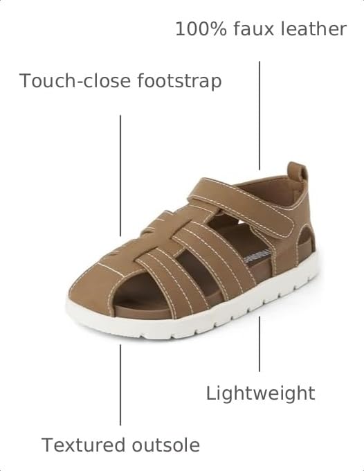 Image of Gymboree Boys' Boys and Toddler Fisherman Sandals