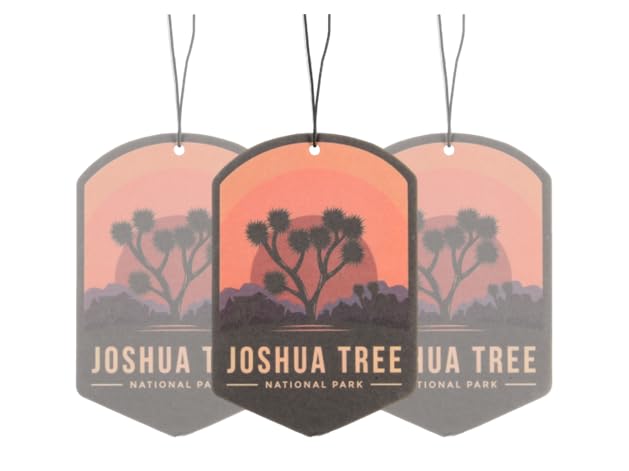 Image of Outdoor Adventure Car Air Freshener 3 Pack Scented With Premium Oils By Fresh Fresheners (Joshua Tree National Park)