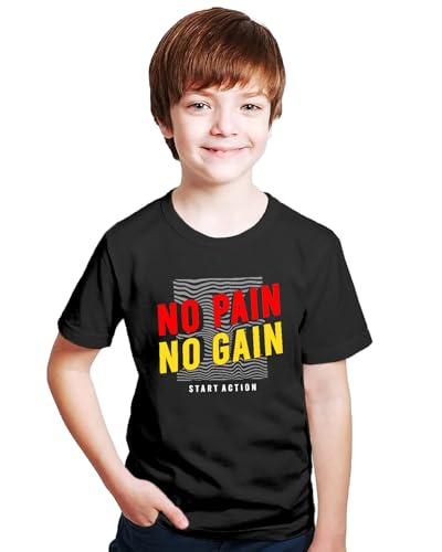 Image of XENOVAURBAN Kids Tshirts Combo of 3 Unisex Printed Round Neck Boys and Girls T-Shirts - P
