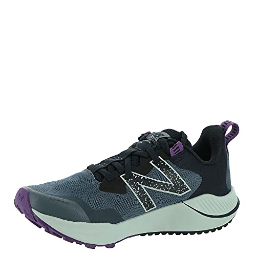 New Balance New Balance Nitrel Women's Running 7 B(M) US Silver Grey-Celedon-Purple