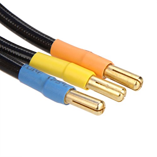 OWSOO 3660 4Poles 2600KV Brushless Motor para 1/8 RC 1/10 caminhão Off-Road carro barco