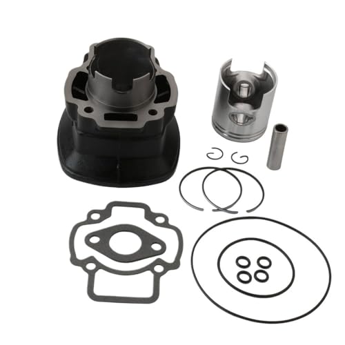 Kit cilindro 70cc para reparar la pérdida de fuerza en motores Zip Sp y NRG de 50cc 2