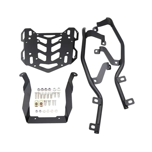 Porte-bagages arrière pour moto pour remplacer une étagère cassée