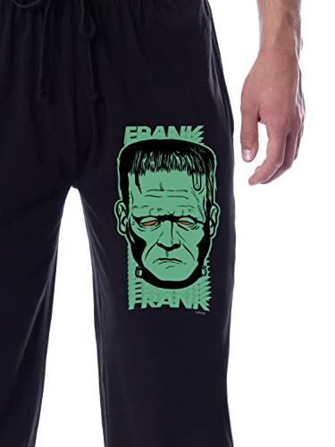 Universal Monsters Mens' Frankenstein Halloween Sleep Jogger Pajama Pants2