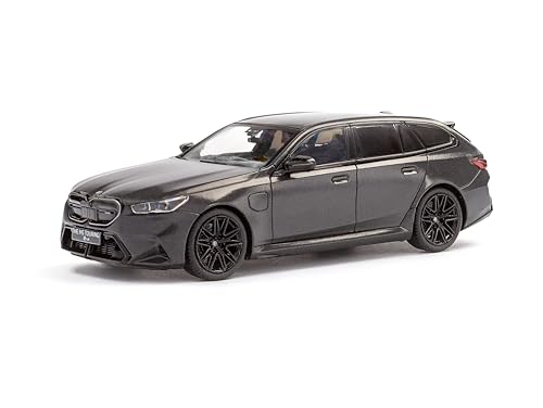 Solido 1:43 Scale BMW M5 Touring Frozen Deep Grey Diecast Model S4317502