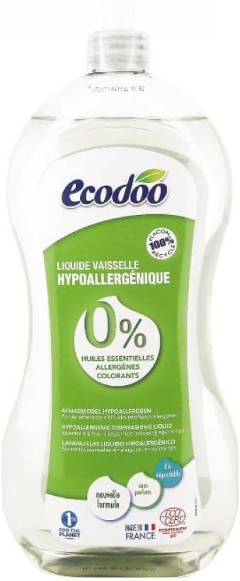 Hypoallergenic Dishwasher 0% 1 L, Standard, Single