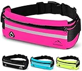 Nordrun® Riñonera Running Ajustable e Impermeable Apta par Todos los Moviles | Riñonera Running Mujer y Hombre | Cinturon Running | Porta Movil Running | Riñonera Deportiva | Running Belt