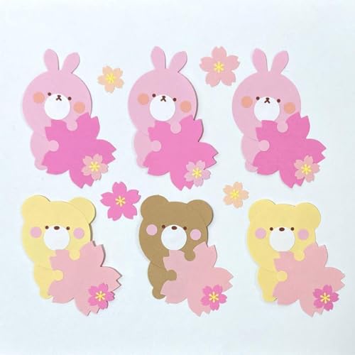 ★オーダー受付中★辰セット★うさぎ★くま★年賀状★ダイカット★クラフトパンチ★ ☆オーダー受付中☆辰セット☆うさぎ☆くま☆年賀状☆ダイカット☆