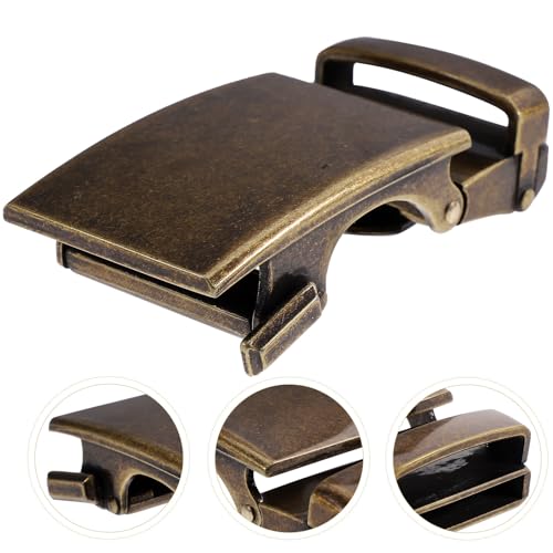 Hebilla de cinturón automática para hombre en aleación resistente 4