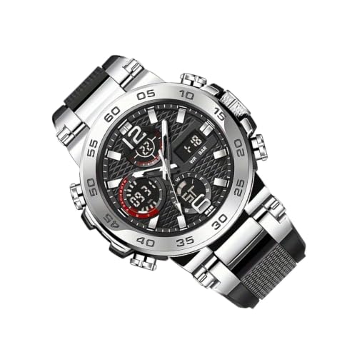 Montre analogique et numérique pour lire l'heure dans le noir