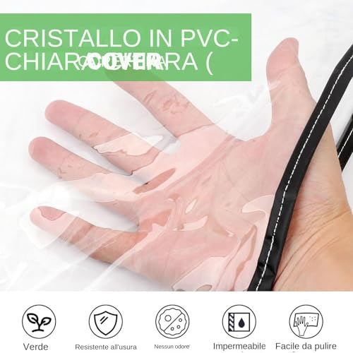 Funda para cojín de sillón y silla con protector reforzado de 2 piezas 5