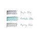 Montblanc Fineliner Refills (B) Royal Blue 124500 – Pen Refills for Fineliner and Rollerball Pens by Montblanc – 2 x Fiber Tip Pen Refill