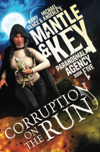 Cover of Corruption on the Run