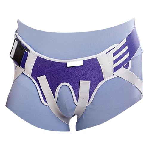 Faja para hernia inguinal con 4 almohadillas compresivas, talla L miniatura 1