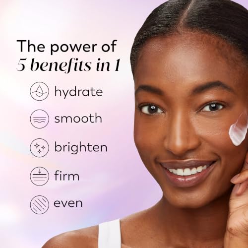 Olay Super Cream without SPF, Lightweight Face Moisturizer, 5-in-1 Skin Care Benefits - Hydrating, Brightening, Firming, Smoothing, and Evens - Niacinamide, Vitamin C, Collagen Peptide, 2.6 oz - image 3