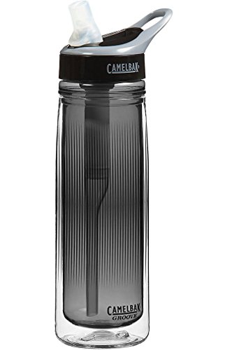 Camelbak Groove Insulated Bottles (0.6-Liter/20-Ounce, Graphite)