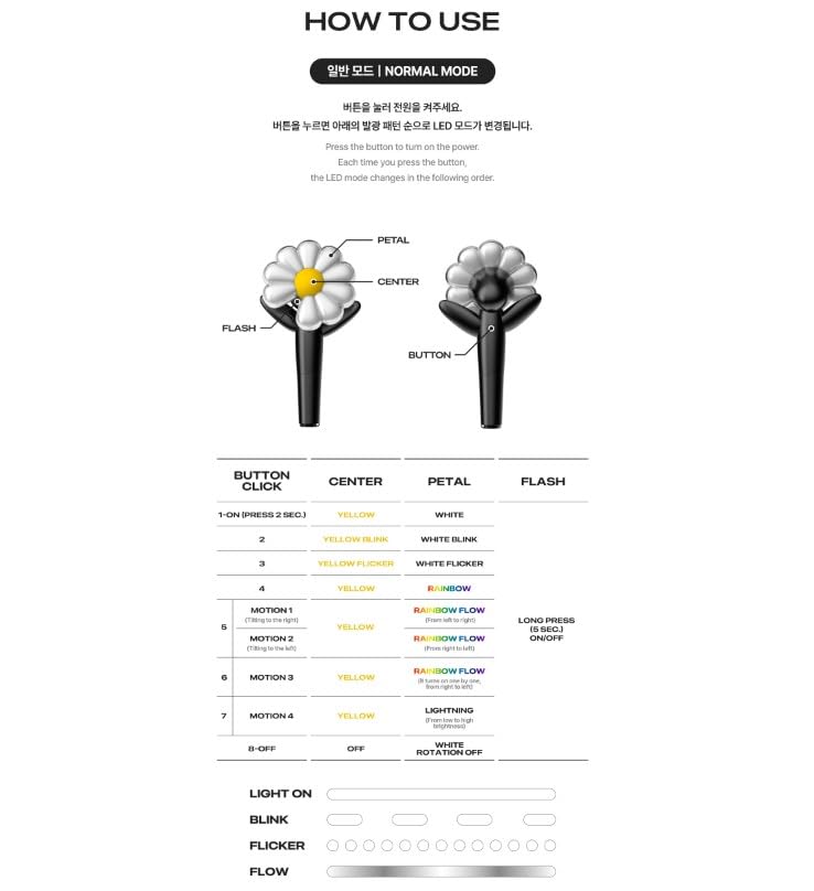 Amazon.com: G-Dragon GD Official Light Stick : Sports & Outdoors