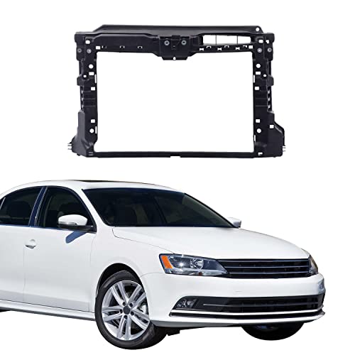 CarPartsDepot Radiator Core Support Compatible with 2011-2018 Volkswagen Jetta 4-Door Sedan...