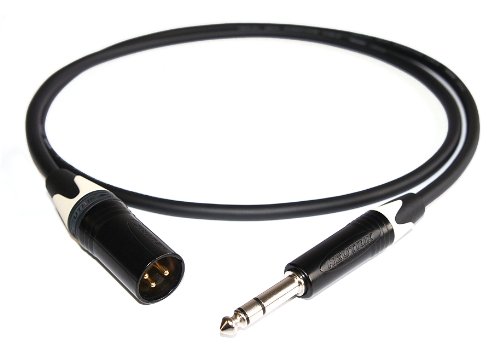 MOGAMI�y2534 ���zXLR�L���m��(�I�X)-TRS�t�H�� 2m / NEUTRIK NC3MXXB��NP3XBAG / �u�b�V���O��