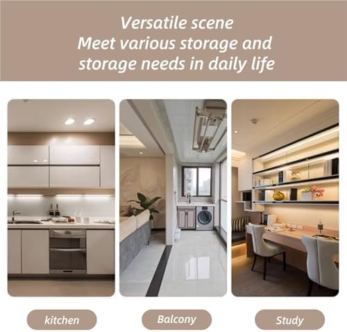 Stylish Gray Wall Mounted Bathroom Cabinet - Space-Saving Over Toilet Storage Organizer with Tempered Glass Door, Versatile Kitchen Sideboard Cupboard (60x14x60cm)