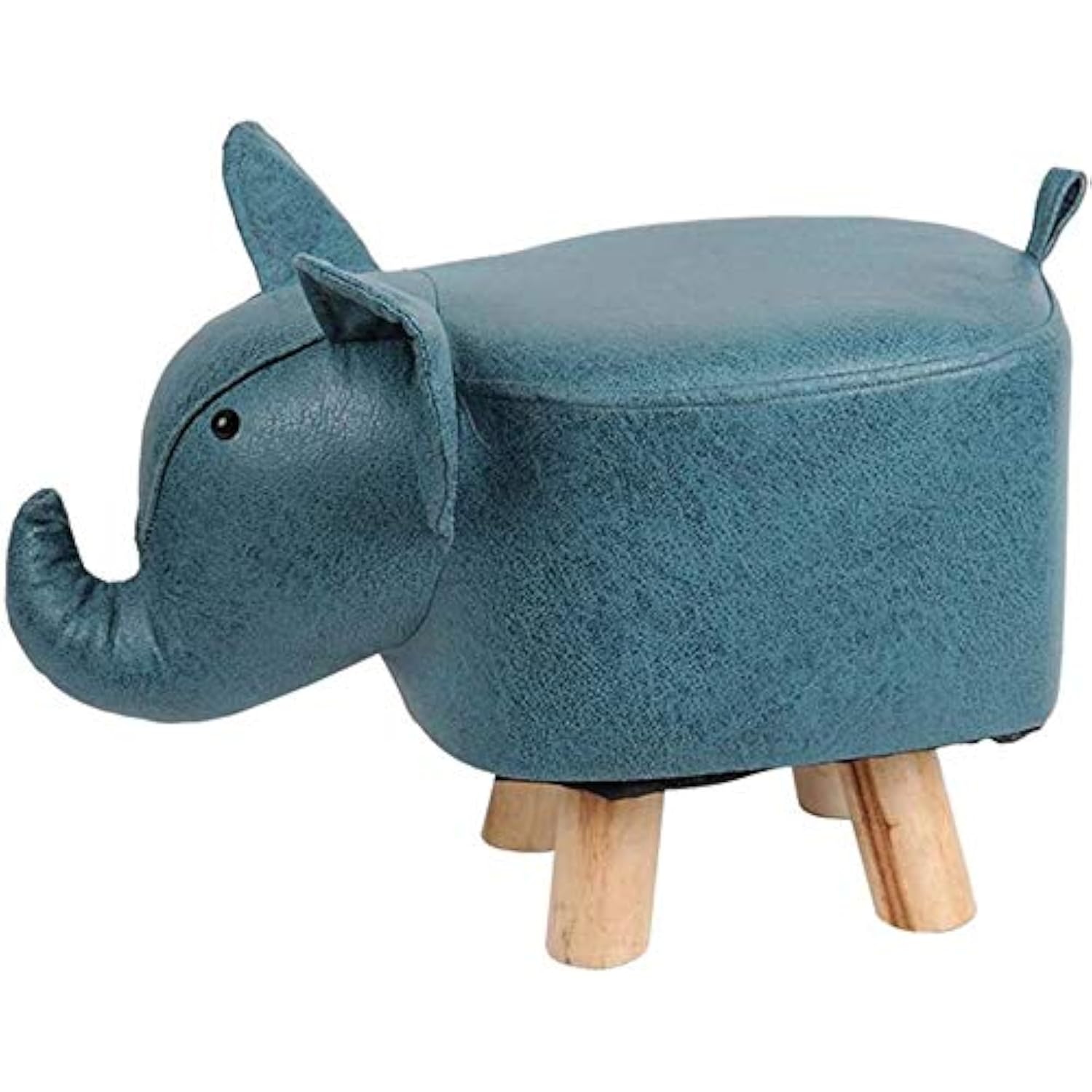 Footstools Animal Shape Ottomans Padded Cushion Footstool