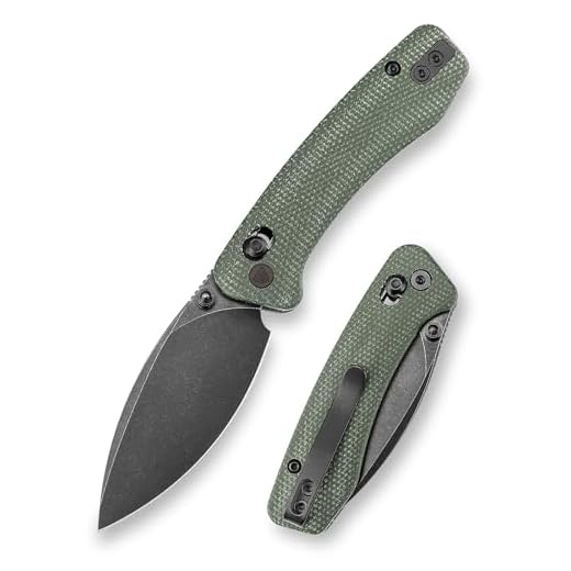 TRIVISA Koala-G EDC Folding Knife