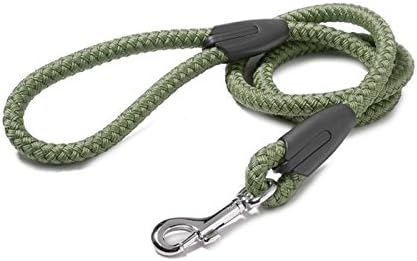 Walk 'r' Cise Nylon Rope Trigger Hook, Olive Green