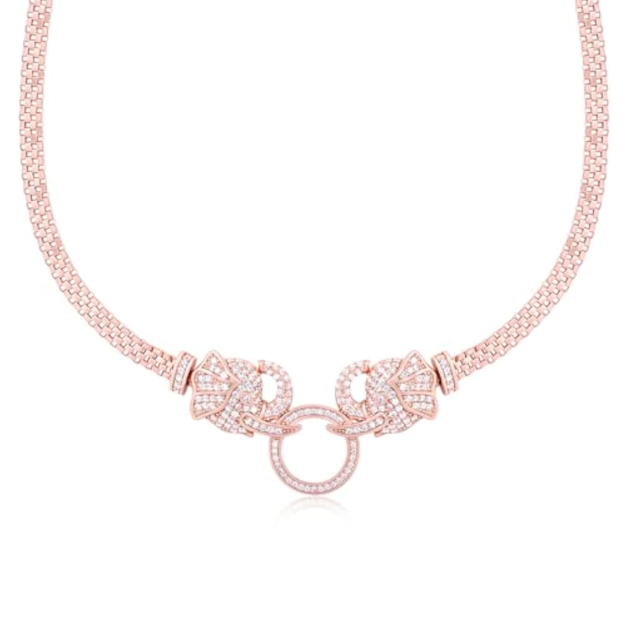 Artisanal Knots Statement Necklace for Women, Handcrafted