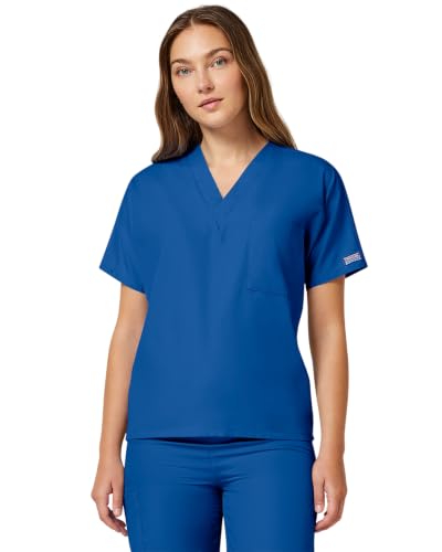 Image of Cherokee WW Originals Unisex Scrubs for Women & Men V-Neck Scrub Top