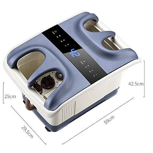 Masajeador eléctrico para spa de pies con calefacción miniatura 3