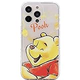 iPhone 13 Pro Max Case, Cute Cartoon Print Soft Flexible Clear Transparent Lightweight TPU Case for...