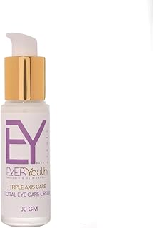 كريم للعيون من ايفريوث لتقليل الهالات السوداء والانتفاخ والخطوط الدقيقة وتوحيد لون البشرة، 30 جرام