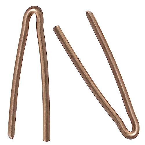 AERZETIX - C67699 - Set di 2 punte in rame universali 2.5mm² per saldatore - lunghezza 33mm - lavoro saldatura elettronica accessorio