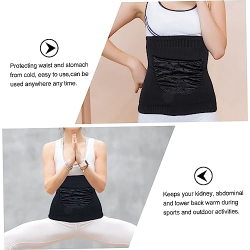 Faja lumbar ajustable de lana Beavorty para abrigo miniatura 5
