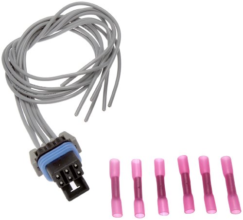 Coleta de 6 cables Dorman 645-681: Solución para fallos en conectores y cables dañados