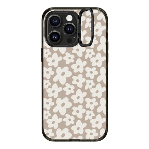 Coque iPhone 15 Pro Max antichoc 2m compatible MagSafe fleur - 4