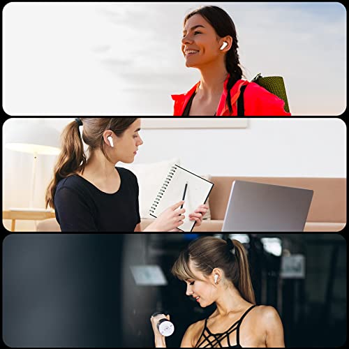 Bearwin Bluetooth Kopfhörer in Ear, Kopfhörer Kabellos mit Mikrofon, Bluetooth 5.1 Earbuds mit Noise Cancelling,Touch… - Image 7