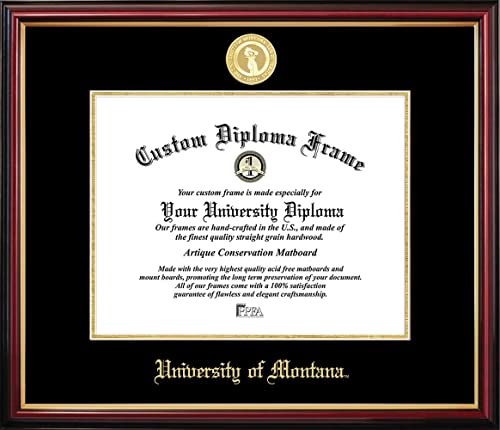 Campus Images University of Montana Petite Diploma Frame