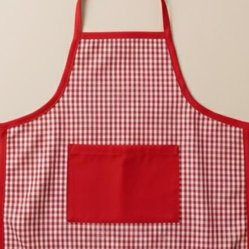 Image of A.T.U.N. (ALL THINGS UBER NICE) Soft Cotton-Rich Baby Chef Dress-Up Set | Cute Kitchen Dress-Up Outfit with Apron & Cap for Baby Boys and Girls | Ideal for Birthday & Photoshoot (0-2 Years)
