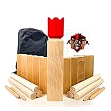 ✅ 100% ZUFRIEDENHEIT - bei uns gibt es die Geld-zurück-Garantie! Solltest du mit unserem KUBB von KAYSO nicht zufrieden sein, erhältst du innerhalb von 30 Tagen dein Geld zurück!